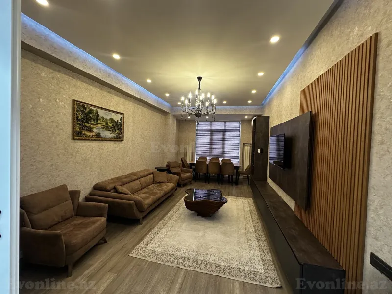 3 otaqlı Mənzil 99 m² İnşaatçılar m. Kirayə verilir
