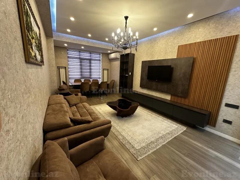Kirayə verilir 3 otaqlı Mənzil Yeni tikili 99 m² İnşaatçılar m. - şəkil 2