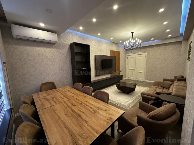 Kirayə verilir 3 otaqlı Mənzil Yeni tikili 99 m² İnşaatçılar m. - şəkil 4