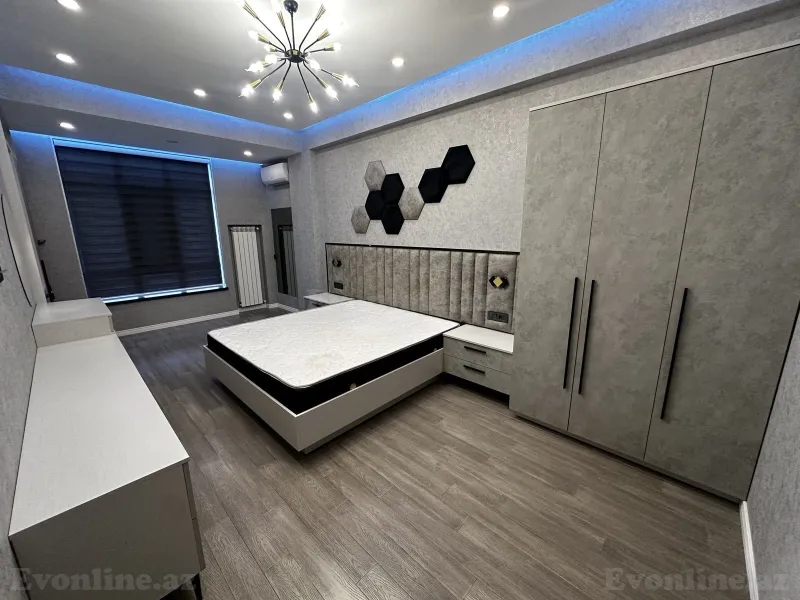 Kirayə verilir 3 otaqlı Mənzil Yeni tikili 99 m² İnşaatçılar m. - şəkil 5