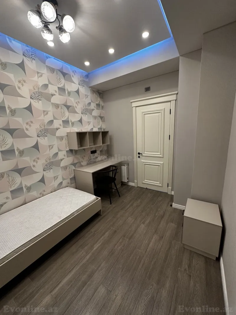 Kirayə verilir 3 otaqlı Mənzil Yeni tikili 99 m² İnşaatçılar m. - şəkil 9