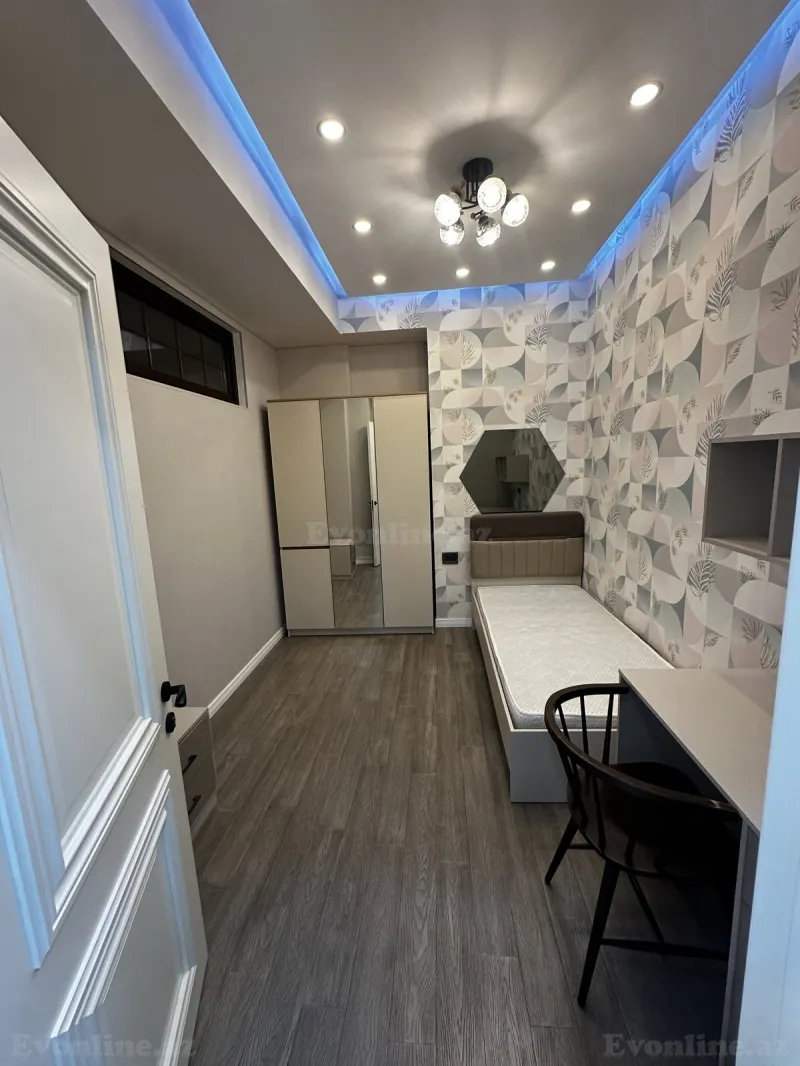 Kirayə verilir 3 otaqlı Mənzil Yeni tikili 99 m² İnşaatçılar m. - şəkil 10