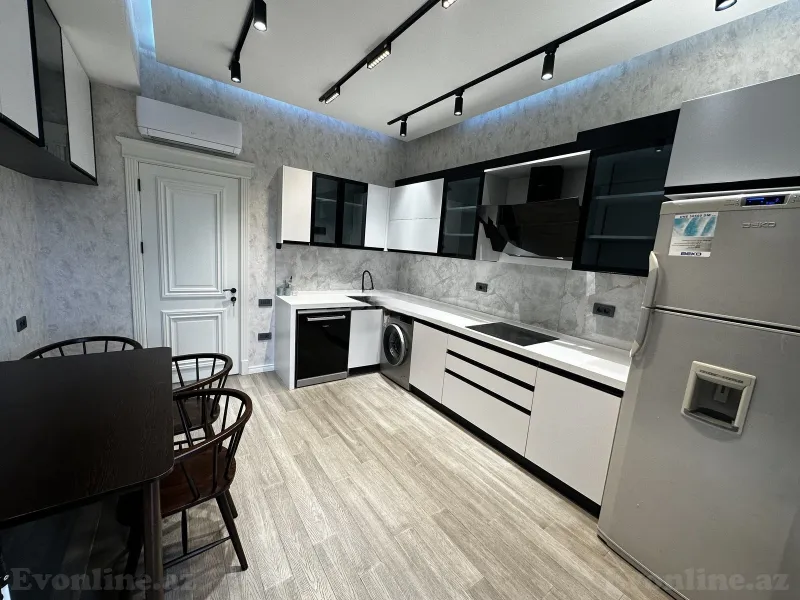 Kirayə verilir 3 otaqlı Mənzil Yeni tikili 99 m² İnşaatçılar m. - şəkil 11