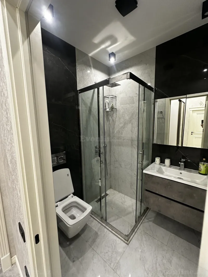 Kirayə verilir 3 otaqlı Mənzil Yeni tikili 99 m² İnşaatçılar m. - şəkil 15