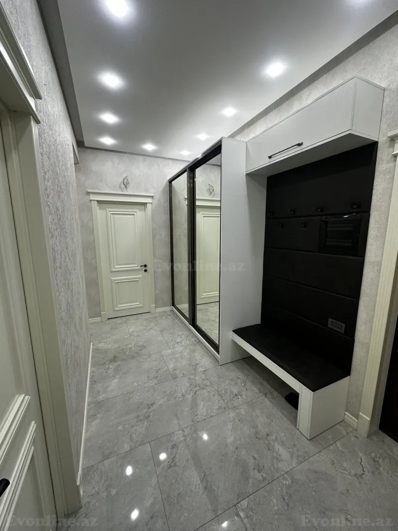 Kirayə verilir 3 otaqlı Mənzil Yeni tikili 99 m² İnşaatçılar m. - şəkil 17