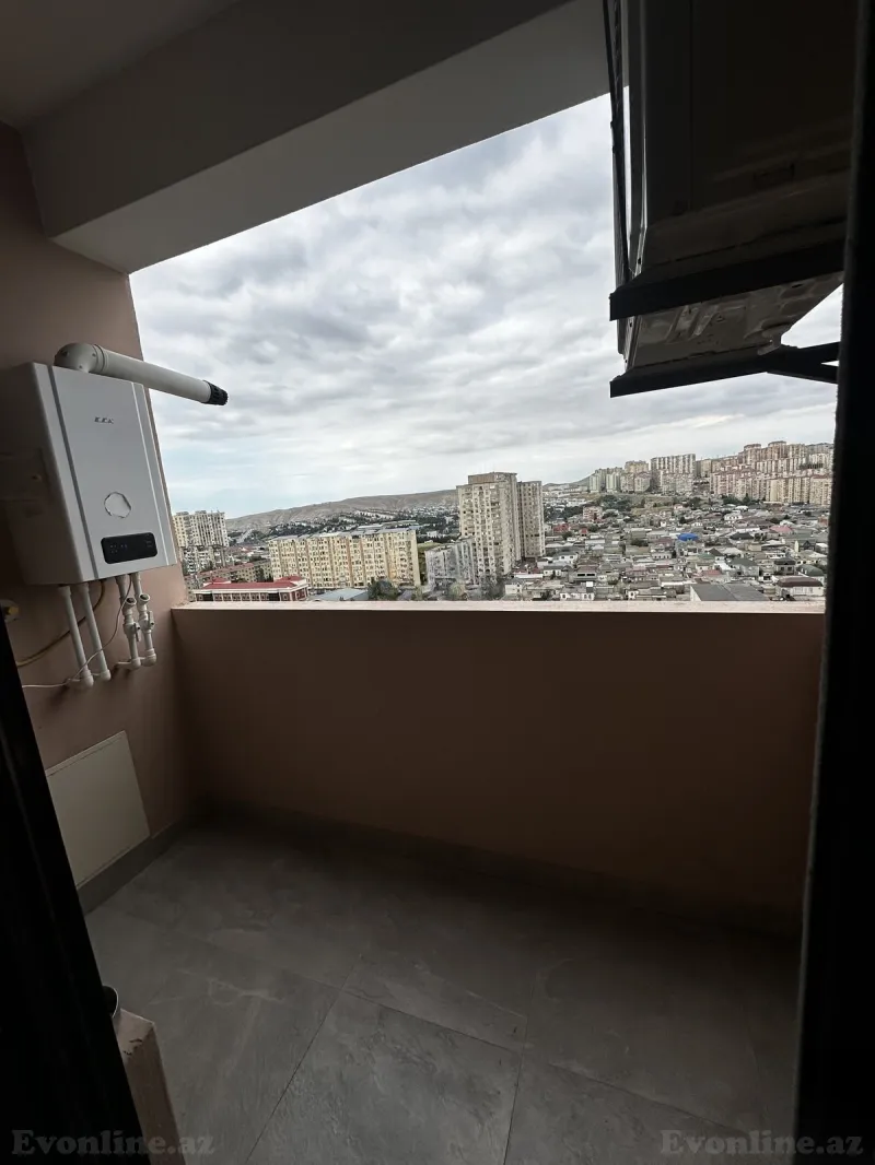 Kirayə verilir 3 otaqlı Mənzil Yeni tikili 99 m² İnşaatçılar m. - şəkil 18