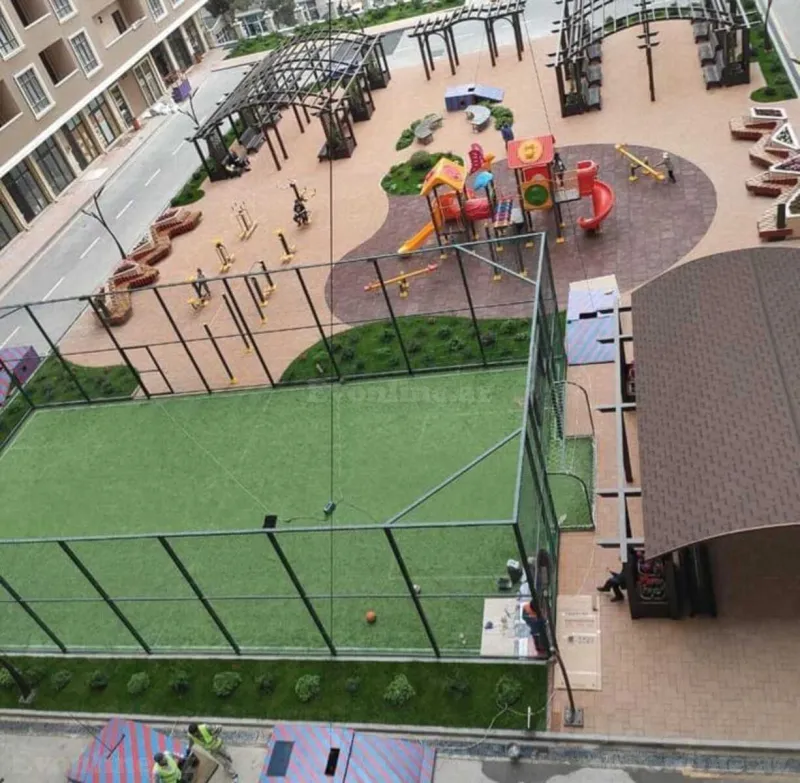 Kirayə verilir 3 otaqlı Mənzil Yeni tikili 99 m² İnşaatçılar m. - şəkil 19