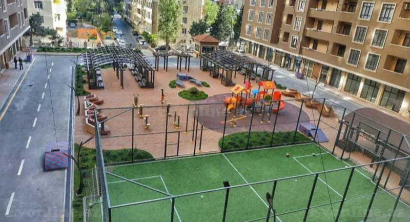 Kirayə verilir 3 otaqlı Mənzil Yeni tikili 99 m² İnşaatçılar m. - şəkil 20