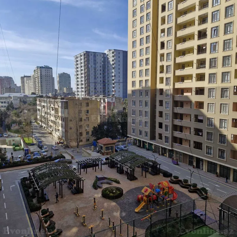Kirayə verilir 3 otaqlı Mənzil Yeni tikili 99 m² İnşaatçılar m. - şəkil 21