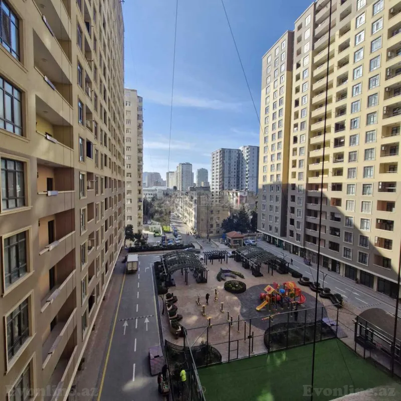 Kirayə verilir 3 otaqlı Mənzil Yeni tikili 99 m² İnşaatçılar m. - şəkil 24