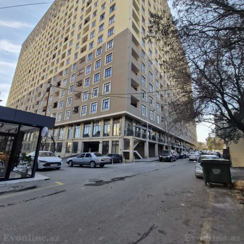 Kirayə verilir 3 otaqlı Mənzil Yeni tikili 99 m² İnşaatçılar m. - şəkil 25