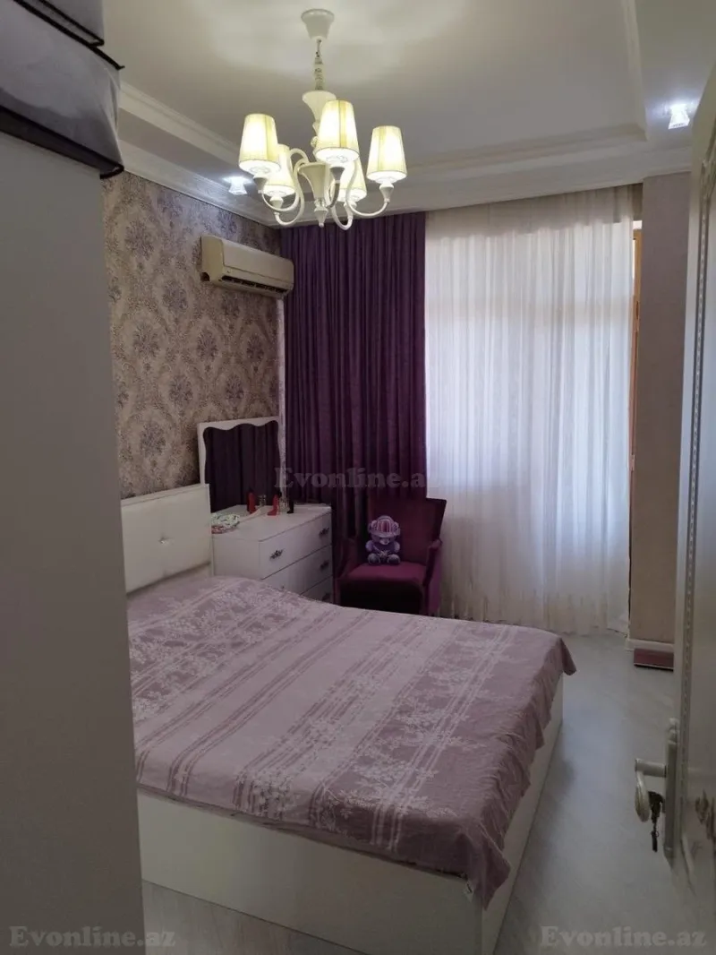 Satılır 2 otaqlı Mənzil Yeni tikili 57 m² Xırdalan - şəkil 2