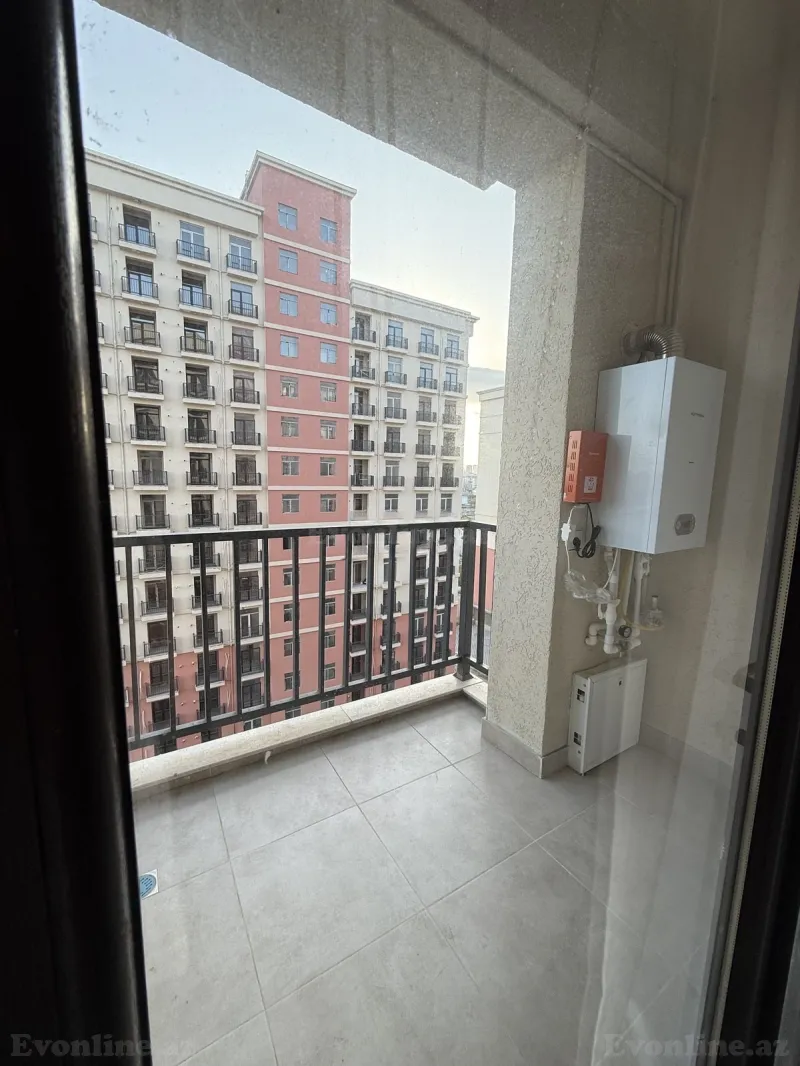 Kirayə verilir 2 otaqlı Mənzil Yeni tikili 65 m² Dərnəgül m. - şəkil 2