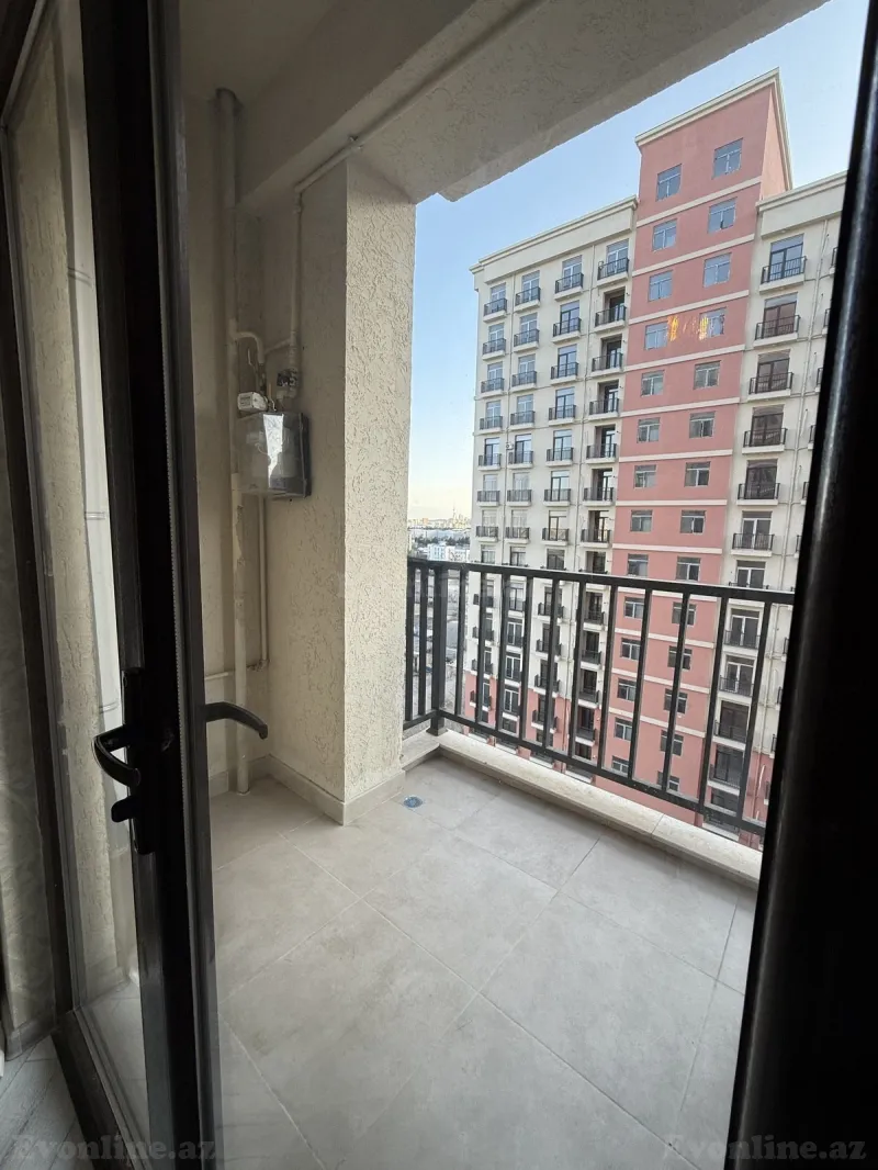 Kirayə verilir 2 otaqlı Mənzil Yeni tikili 65 m² Dərnəgül m. - şəkil 3