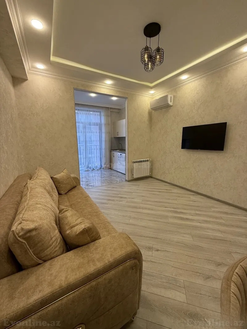 Kirayə verilir 2 otaqlı Mənzil Yeni tikili 65 m² Dərnəgül m. - şəkil 5