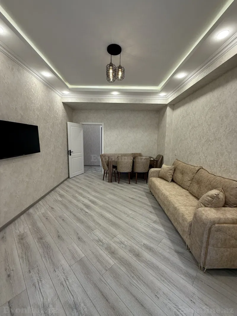 Kirayə verilir 2 otaqlı Mənzil Yeni tikili 65 m² Dərnəgül m. - şəkil 6
