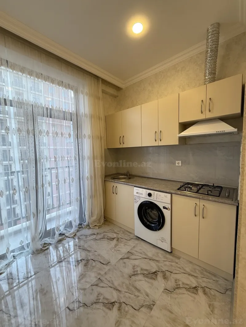 Kirayə verilir 2 otaqlı Mənzil Yeni tikili 65 m² Dərnəgül m. - şəkil 7