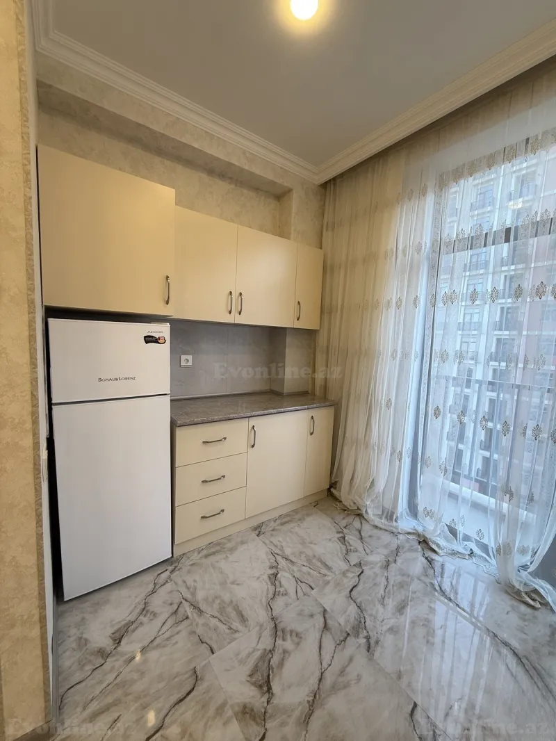Kirayə verilir 2 otaqlı Mənzil Yeni tikili 65 m² Dərnəgül m. - şəkil 8