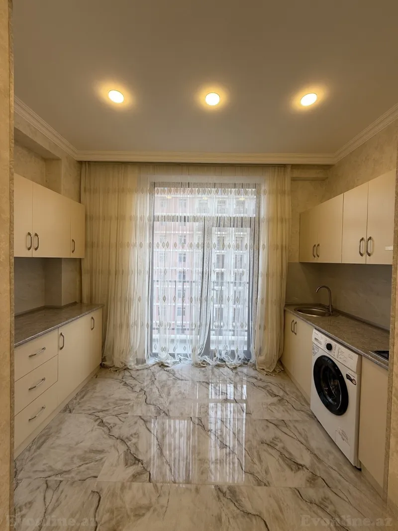 Kirayə verilir 2 otaqlı Mənzil Yeni tikili 65 m² Dərnəgül m. - şəkil 9