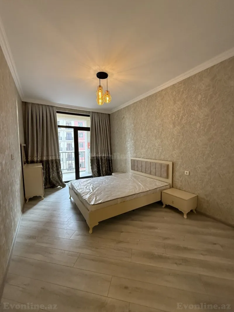 Kirayə verilir 2 otaqlı Mənzil Yeni tikili 65 m² Dərnəgül m. - şəkil 10