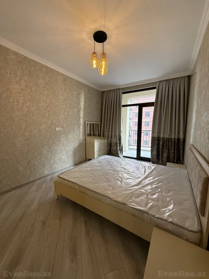Kirayə verilir 2 otaqlı Mənzil Yeni tikili 65 m² Dərnəgül m. - şəkil 11
