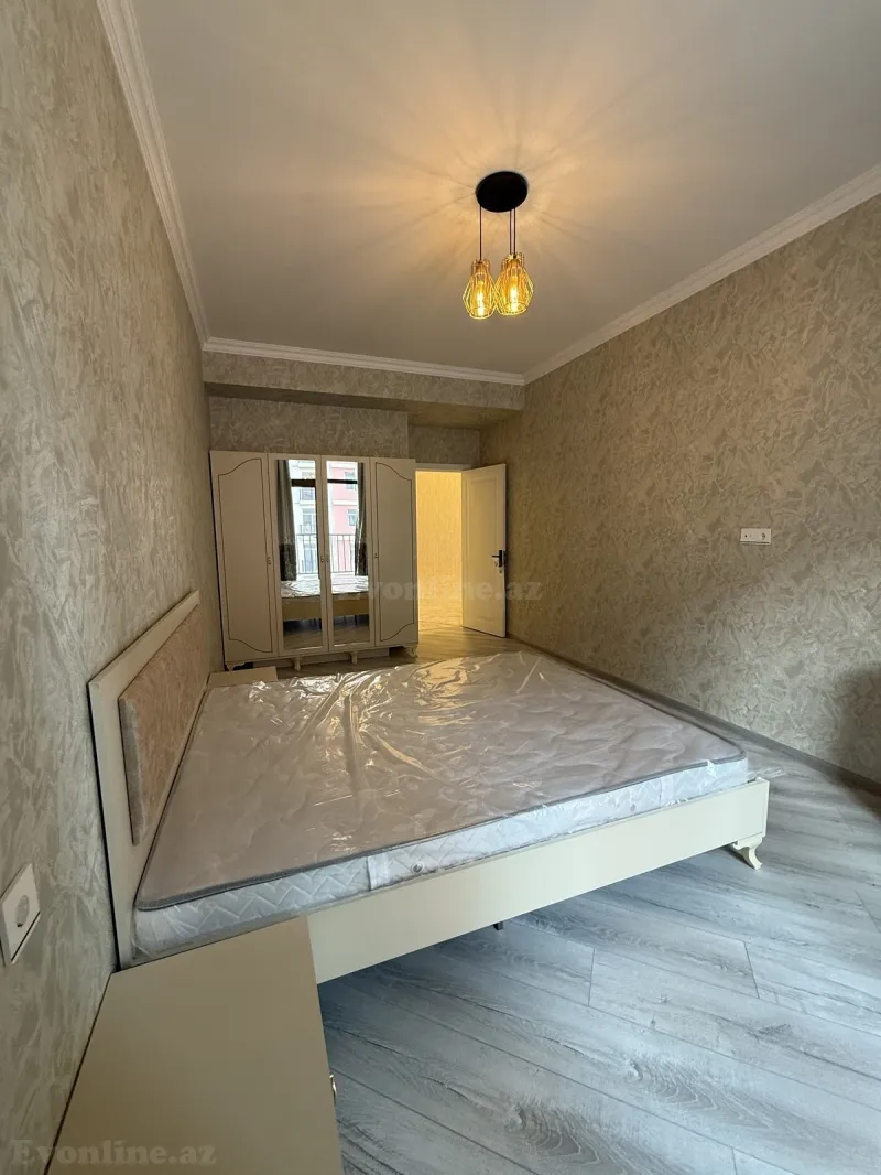 Kirayə verilir 2 otaqlı Mənzil Yeni tikili 65 m² Dərnəgül m. - şəkil 13