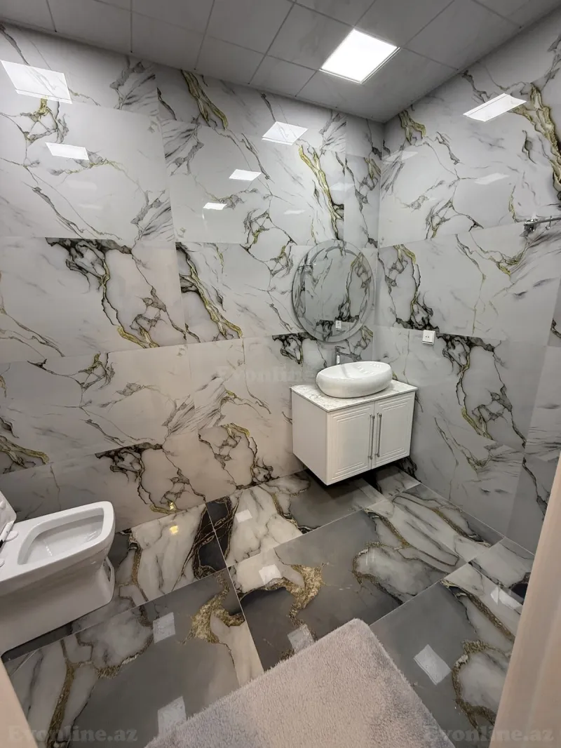 Kirayə verilir 2 otaqlı Mənzil Yeni tikili 65 m² Dərnəgül m. - şəkil 14