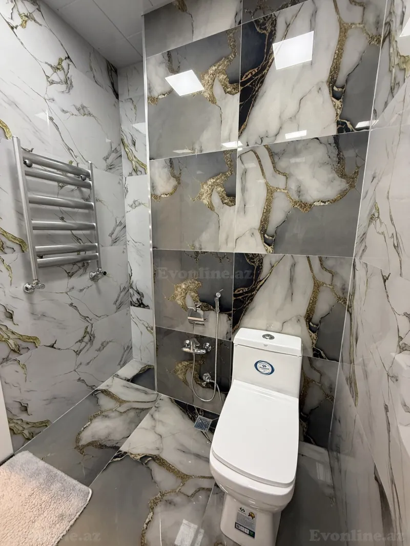 Kirayə verilir 2 otaqlı Mənzil Yeni tikili 65 m² Dərnəgül m. - şəkil 16