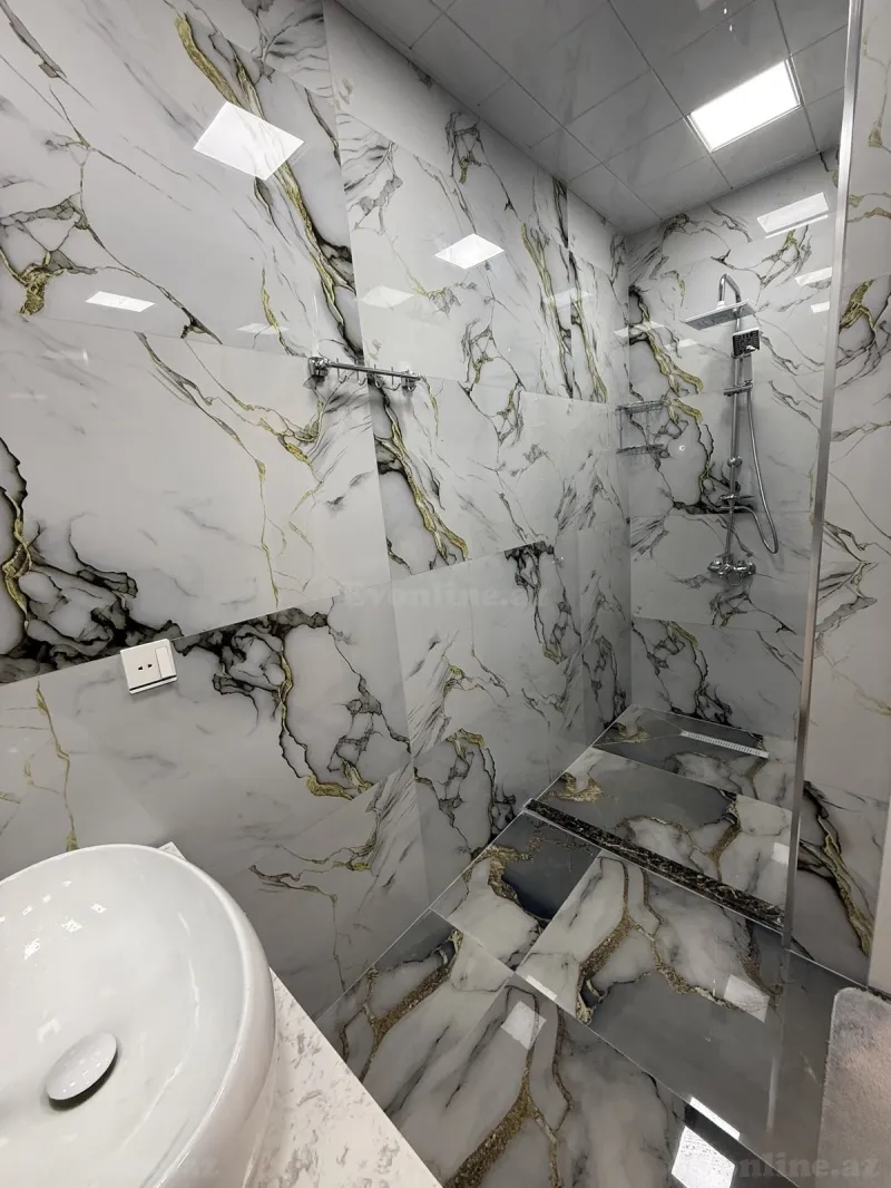 Kirayə verilir 2 otaqlı Mənzil Yeni tikili 65 m² Dərnəgül m. - şəkil 17