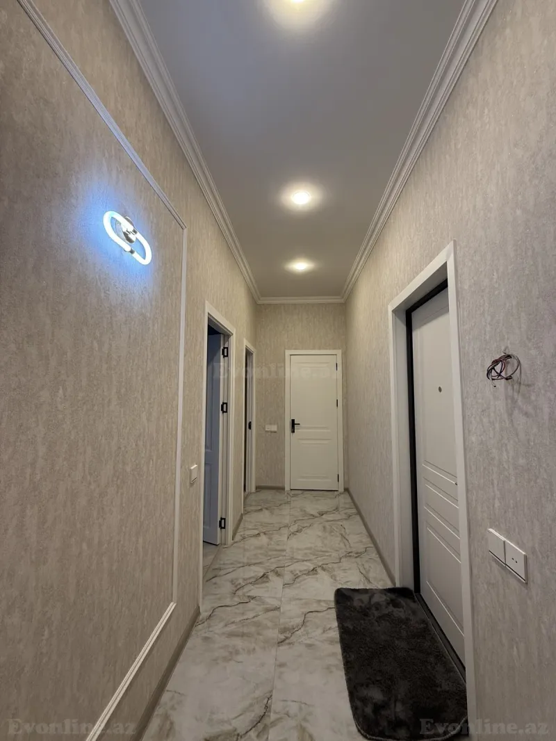 Kirayə verilir 2 otaqlı Mənzil Yeni tikili 65 m² Dərnəgül m. - şəkil 18