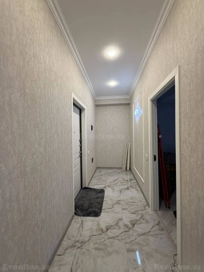Kirayə verilir 2 otaqlı Mənzil Yeni tikili 65 m² Dərnəgül m. - şəkil 19