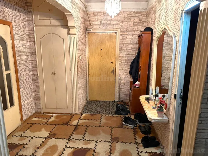 Satılır 3 otaqlı Mənzil Köhnə tikili 85 m² Əhmədli m. - şəkil 4