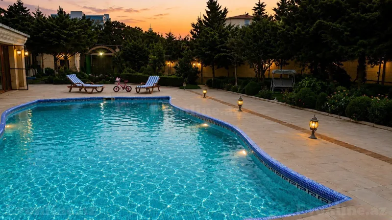 Kirayə verilir 5 otaqlı Həyət evi 250 m² Şüvəlan - şəkil 4