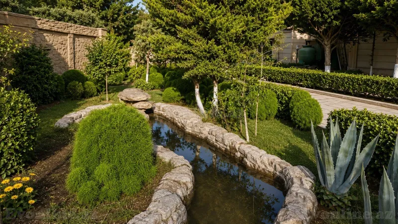 Kirayə verilir 5 otaqlı Həyət evi 250 m² Şüvəlan - şəkil 10