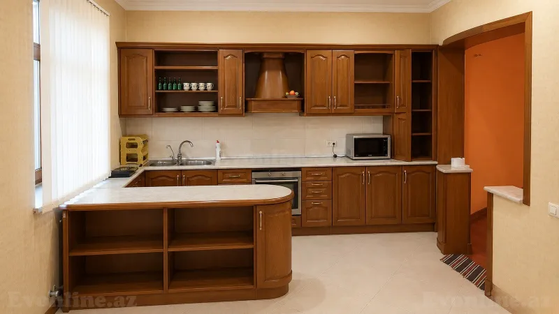 Kirayə verilir 5 otaqlı Həyət evi 250 m² Şüvəlan - şəkil 16