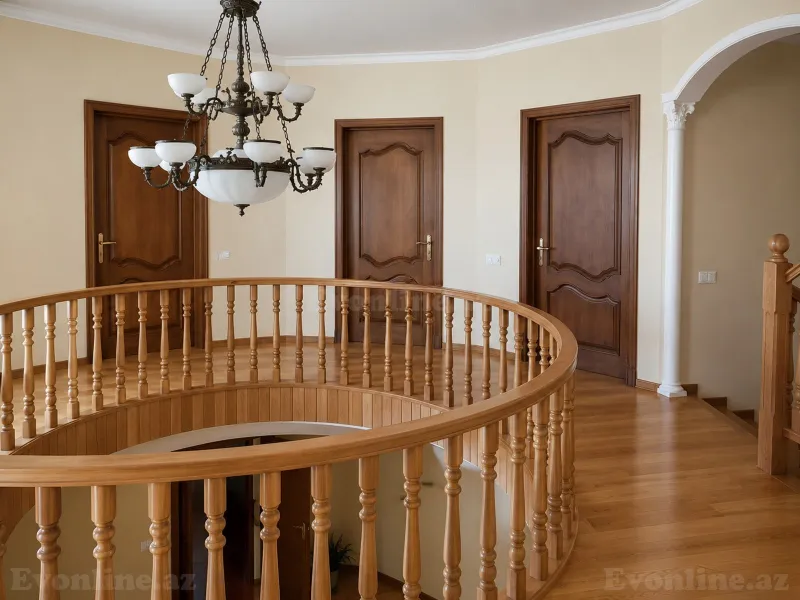 Kirayə verilir 5 otaqlı Həyət evi 250 m² Şüvəlan - şəkil 18