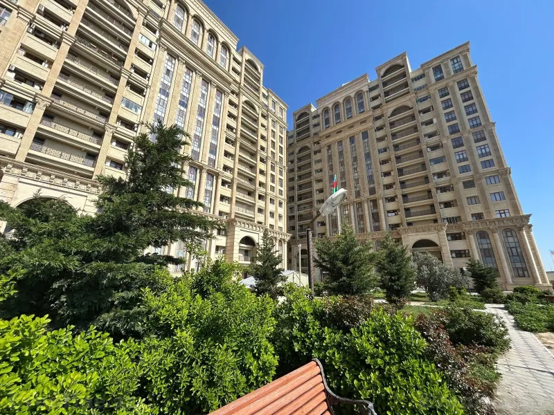 Satılır 2 otaqlı Mənzil Yeni tikili 60 m² Bayıl - şəkil 2