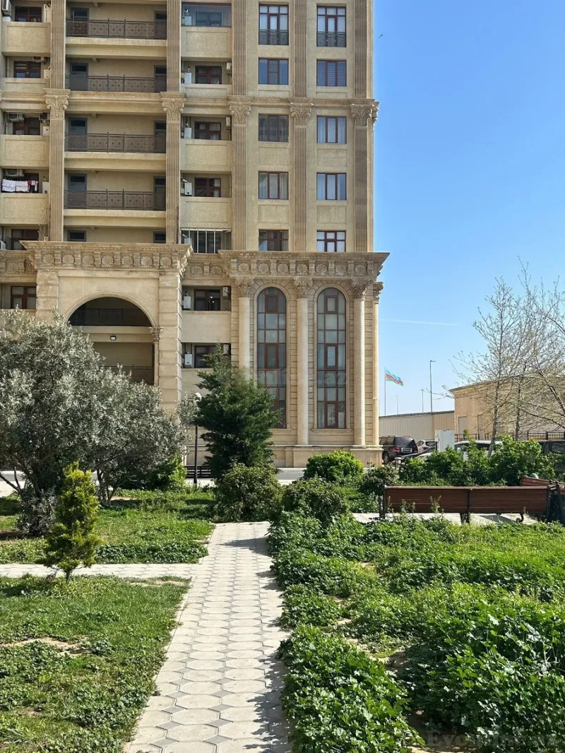 Satılır 2 otaqlı Mənzil Yeni tikili 60 m² Bayıl - şəkil 4