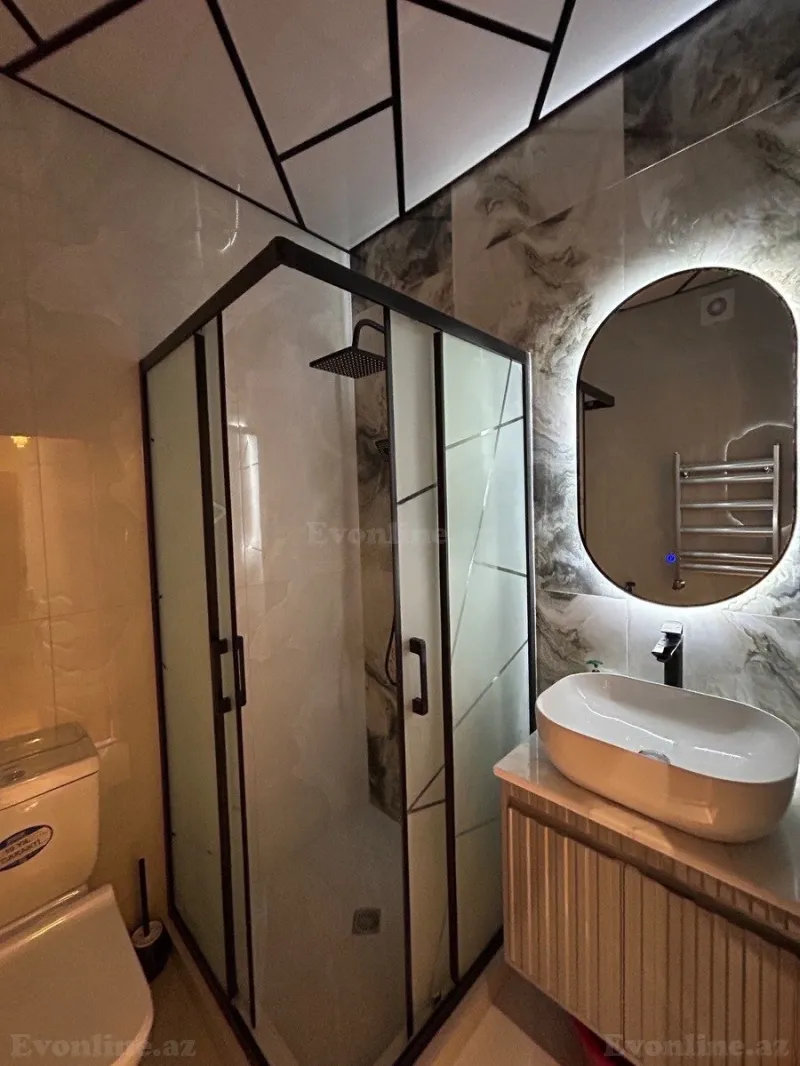 Satılır 2 otaqlı Mənzil Yeni tikili 60 m² Bayıl - şəkil 6