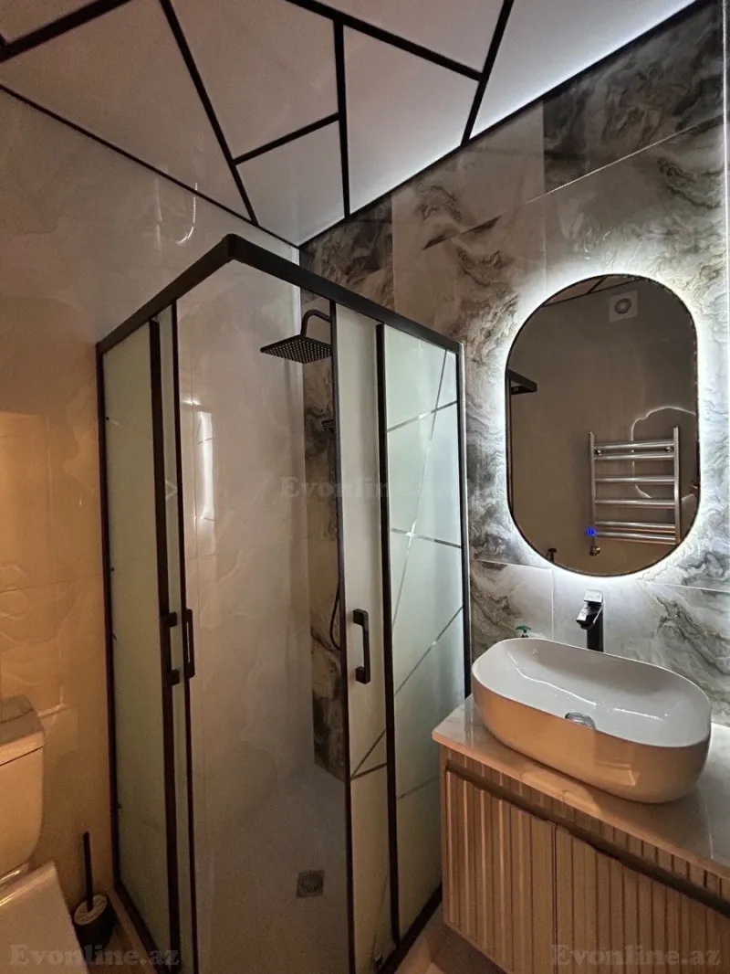 Satılır 2 otaqlı Mənzil Yeni tikili 60 m² Bayıl - şəkil 14