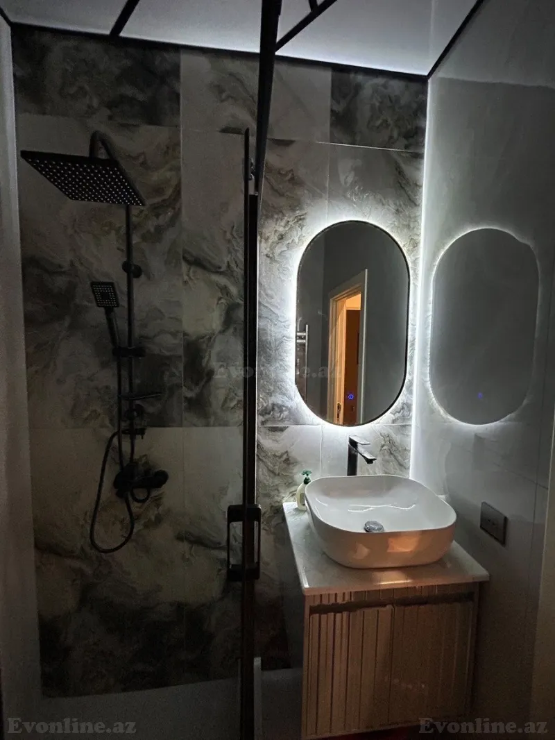 Satılır 2 otaqlı Mənzil Yeni tikili 60 m² Bayıl - şəkil 25