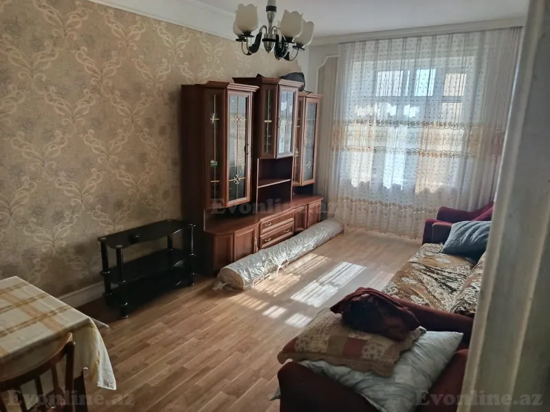 2 otaqlı Mənzil 40 m² Həzi Aslanov Kirayə verilir