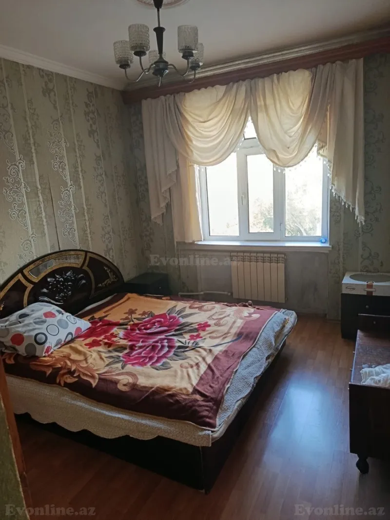 Kirayə verilir 2 otaqlı Mənzil Köhnə tikili 40 m² Həzi Aslanov - şəkil 2