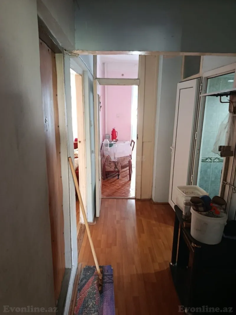 Kirayə verilir 2 otaqlı Mənzil Köhnə tikili 40 m² Həzi Aslanov - şəkil 3