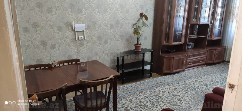 Kirayə verilir 2 otaqlı Mənzil Köhnə tikili 40 m² Həzi Aslanov - şəkil 4
