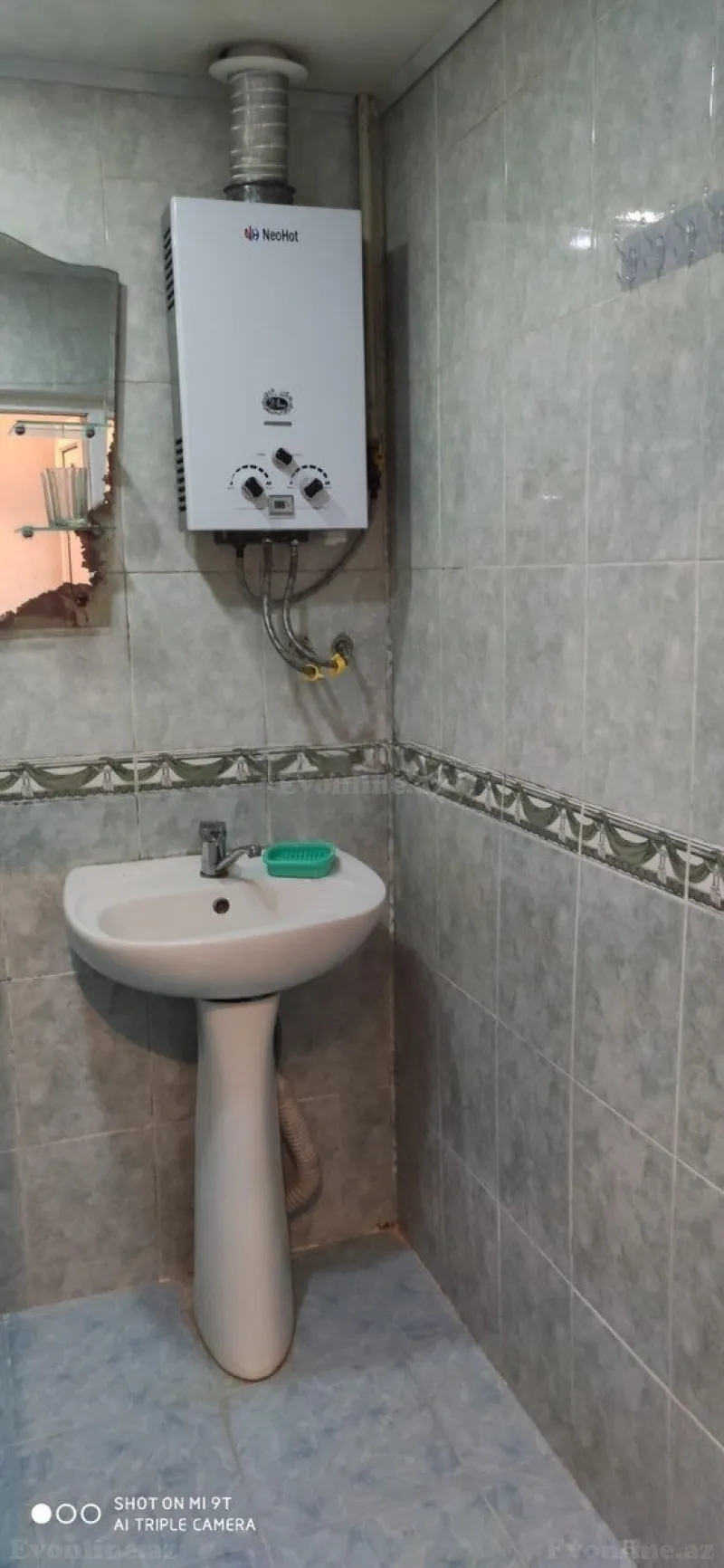 Kirayə verilir 2 otaqlı Mənzil Köhnə tikili 40 m² Həzi Aslanov - şəkil 7