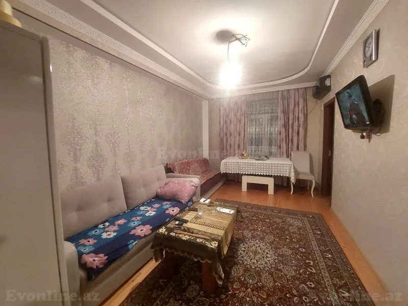 Satılır 3 otaqlı Mənzil Yeni tikili 63 m² Qaraçuxur - şəkil 2