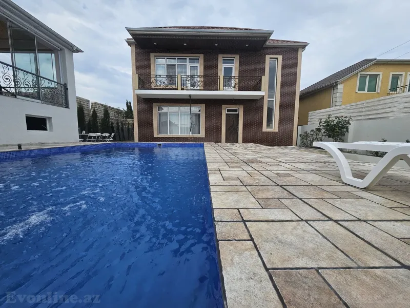 5 otaqlı Həyət evi 240 m² Şağan Kirayə verilir