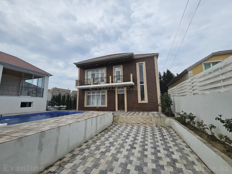 Kirayə verilir 5 otaqlı Həyət evi 240 m² Şağan - şəkil 2