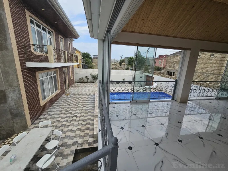 Kirayə verilir 5 otaqlı Həyət evi 240 m² Şağan - şəkil 3